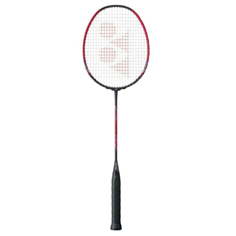 Yonex Nanoflare Clear Badminton Racquet – Red-The Racquet Shop-Shop Online in UAE, Saudi Arabia, Kuwait, Oman, Bahrain and Qatar