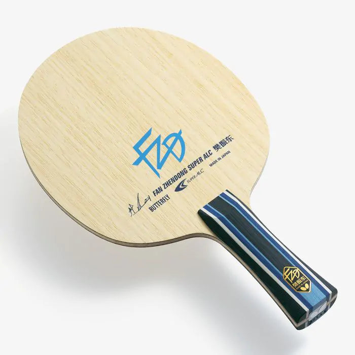 Butterfly Fan Zhendong Super ALC Table Tennis Racquet-The Racquet Shop-Shop Online in UAE, Saudi Arabia, Kuwait, Oman, Bahrain and Qatar