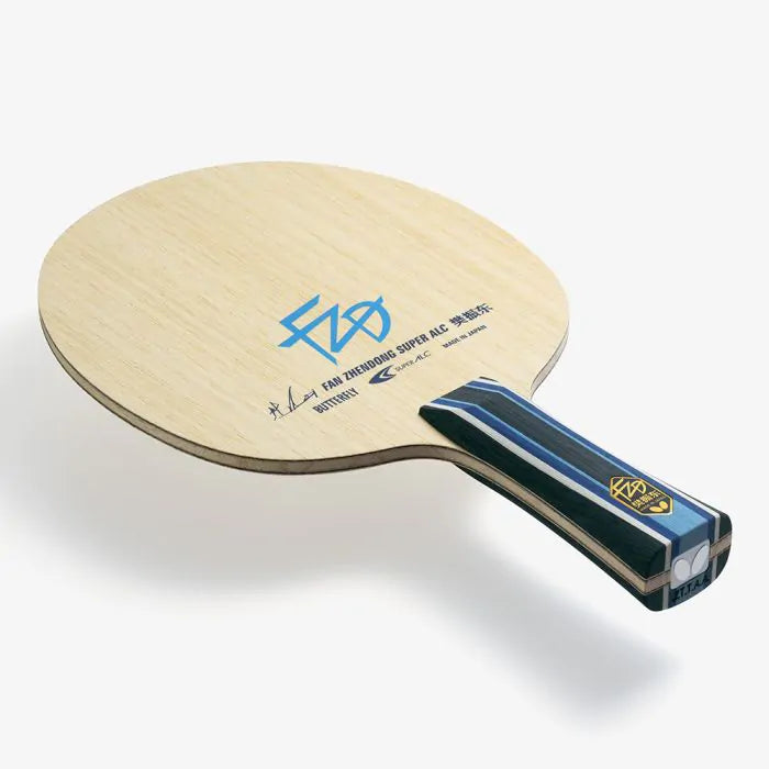 Butterfly Fan Zhendong Super ALC Table Tennis Racquet-The Racquet Shop-Shop Online in UAE, Saudi Arabia, Kuwait, Oman, Bahrain and Qatar