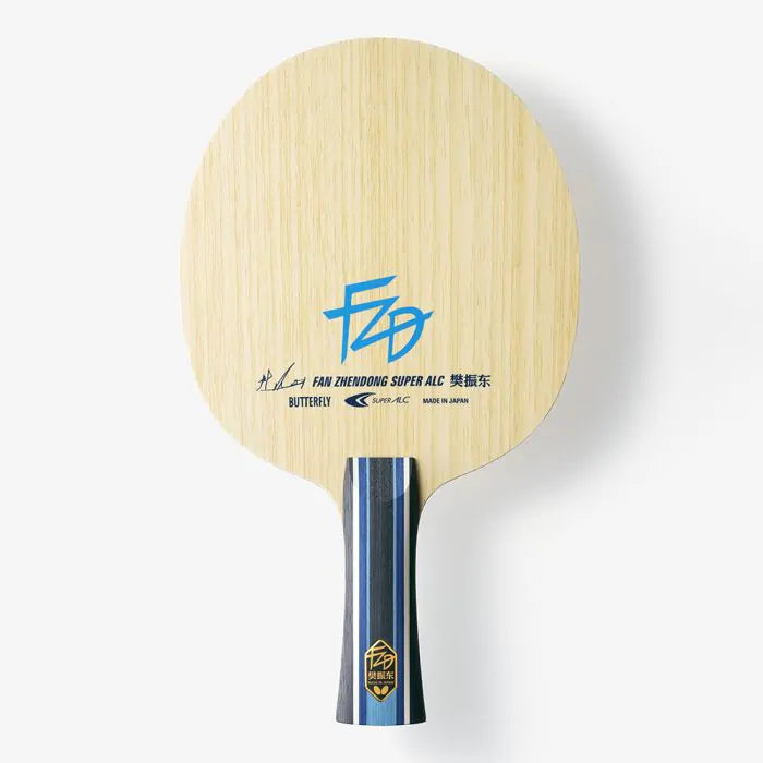 Butterfly Fan Zhendong Super ALC Table Tennis Racquet-The Racquet Shop-Shop Online in UAE, Saudi Arabia, Kuwait, Oman, Bahrain and Qatar