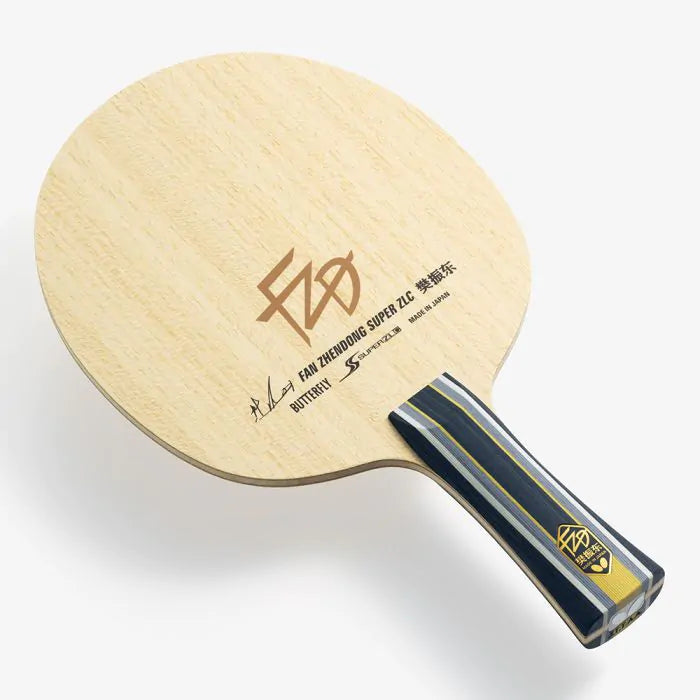 Butterfly Fan Zhendong Super ZLC Table Tennis Racquet-The Racquet Shop-Shop Online in UAE, Saudi Arabia, Kuwait, Oman, Bahrain and Qatar