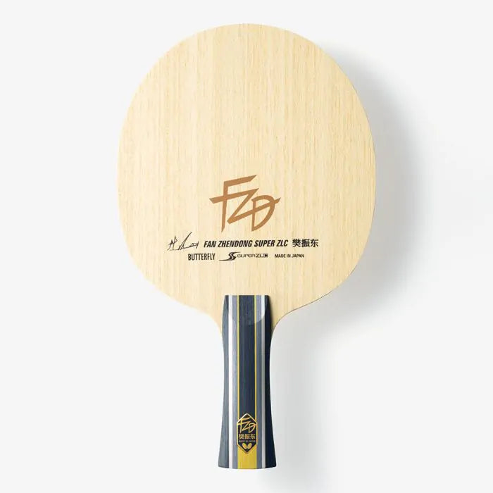 Butterfly Fan Zhendong Super ZLC Table Tennis Racquet-The Racquet Shop-Shop Online in UAE, Saudi Arabia, Kuwait, Oman, Bahrain and Qatar