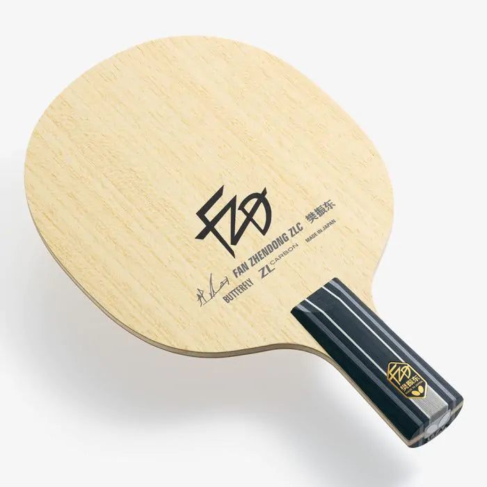 Butterfly Fan Zhendong ZLC Table Tennis Racquet-The Racquet Shop-Shop Online in UAE, Saudi Arabia, Kuwait, Oman, Bahrain and Qatar