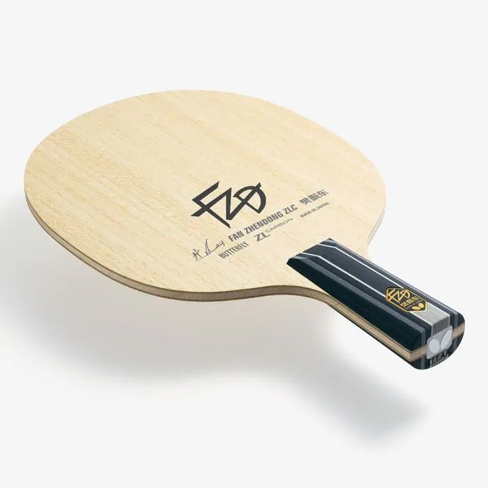 Butterfly Fan Zhendong ZLC Table Tennis Racquet-The Racquet Shop-Shop Online in UAE, Saudi Arabia, Kuwait, Oman, Bahrain and Qatar