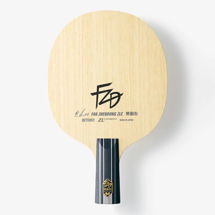 Butterfly Fan Zhendong ZLC Table Tennis Racquet-The Racquet Shop-Shop Online in UAE, Saudi Arabia, Kuwait, Oman, Bahrain and Qatar