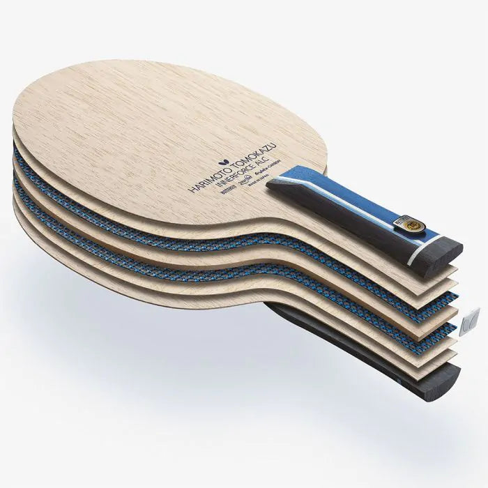 Butterfly Harimoto Tomokazu IF ALC Table Tennis Racquet-The Racquet Shop-Shop Online in UAE, Saudi Arabia, Kuwait, Oman, Bahrain and Qatar