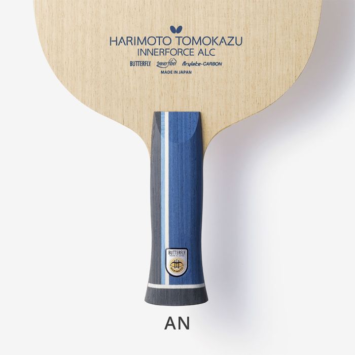 Butterfly Harimoto Tomokazu IF ALC Table Tennis Racquet-The Racquet Shop-Shop Online in UAE, Saudi Arabia, Kuwait, Oman, Bahrain and Qatar