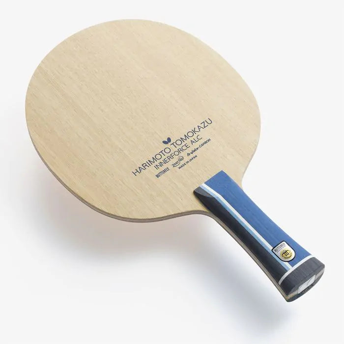 Butterfly Harimoto Tomokazu IF ALC Table Tennis Racquet-The Racquet Shop-Shop Online in UAE, Saudi Arabia, Kuwait, Oman, Bahrain and Qatar