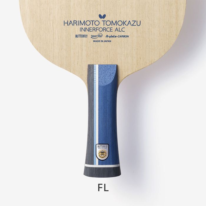 Butterfly Harimoto Tomokazu IF ALC Table Tennis Racquet-The Racquet Shop-Shop Online in UAE, Saudi Arabia, Kuwait, Oman, Bahrain and Qatar