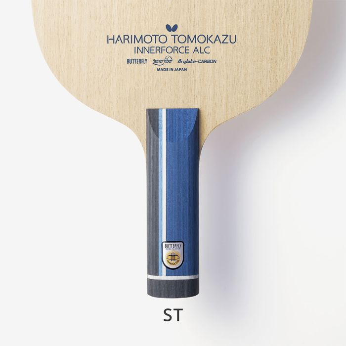 Butterfly Harimoto Tomokazu IF ALC Table Tennis Racquet-The Racquet Shop-Shop Online in UAE, Saudi Arabia, Kuwait, Oman, Bahrain and Qatar