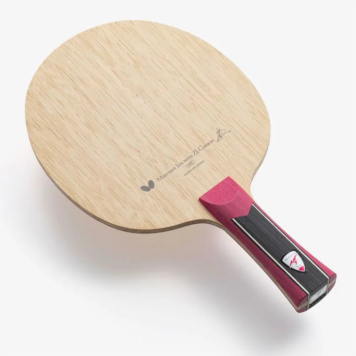 Butterfly Mizutani Jun ZLC Table Tennis Racquet-The Racquet Shop-Shop Online in UAE, Saudi Arabia, Kuwait, Oman, Bahrain and Qatar