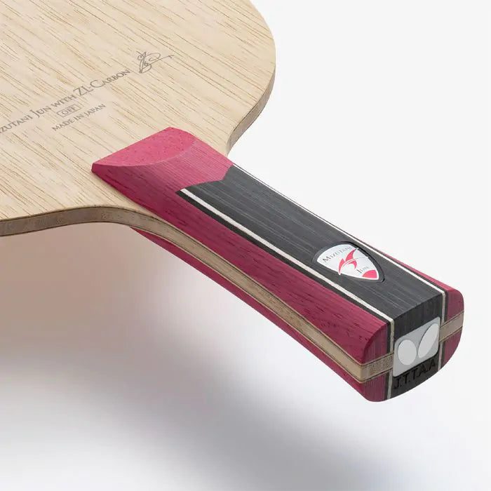 Butterfly Mizutani Jun ZLC Table Tennis Racquet-The Racquet Shop-Shop Online in UAE, Saudi Arabia, Kuwait, Oman, Bahrain and Qatar