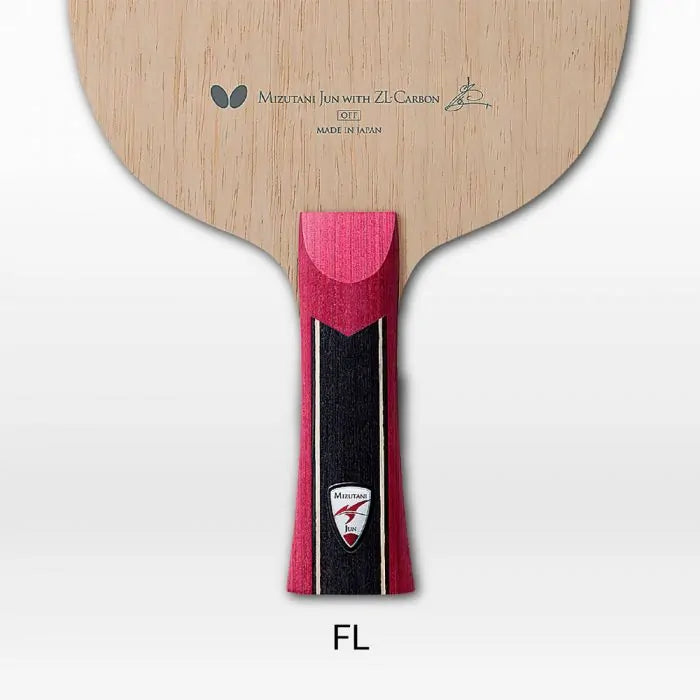 Butterfly Mizutani Jun ZLC Table Tennis Racquet-The Racquet Shop-Shop Online in UAE, Saudi Arabia, Kuwait, Oman, Bahrain and Qatar