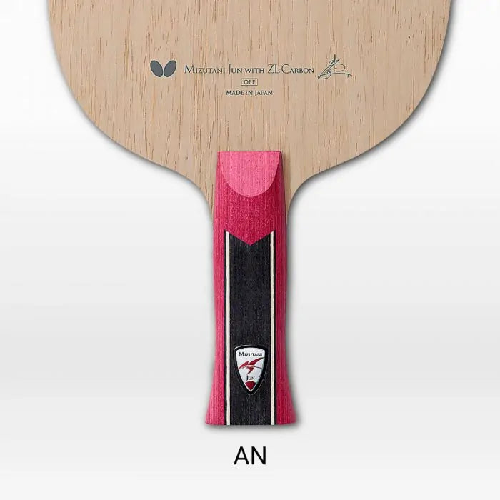 Butterfly Mizutani Jun ZLC Table Tennis Racquet-The Racquet Shop-Shop Online in UAE, Saudi Arabia, Kuwait, Oman, Bahrain and Qatar