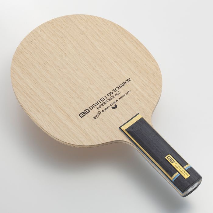 Butterfly Dimitrij Ovtcharov Innerforce ALC Table Tennis Racquet-The Racquet Shop-Shop Online in UAE, Saudi Arabia, Kuwait, Oman, Bahrain and Qatar