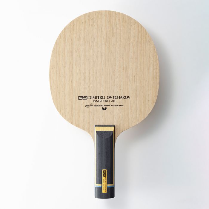 Butterfly Dimitrij Ovtcharov Innerforce ALC Table Tennis Racquet-The Racquet Shop-Shop Online in UAE, Saudi Arabia, Kuwait, Oman, Bahrain and Qatar