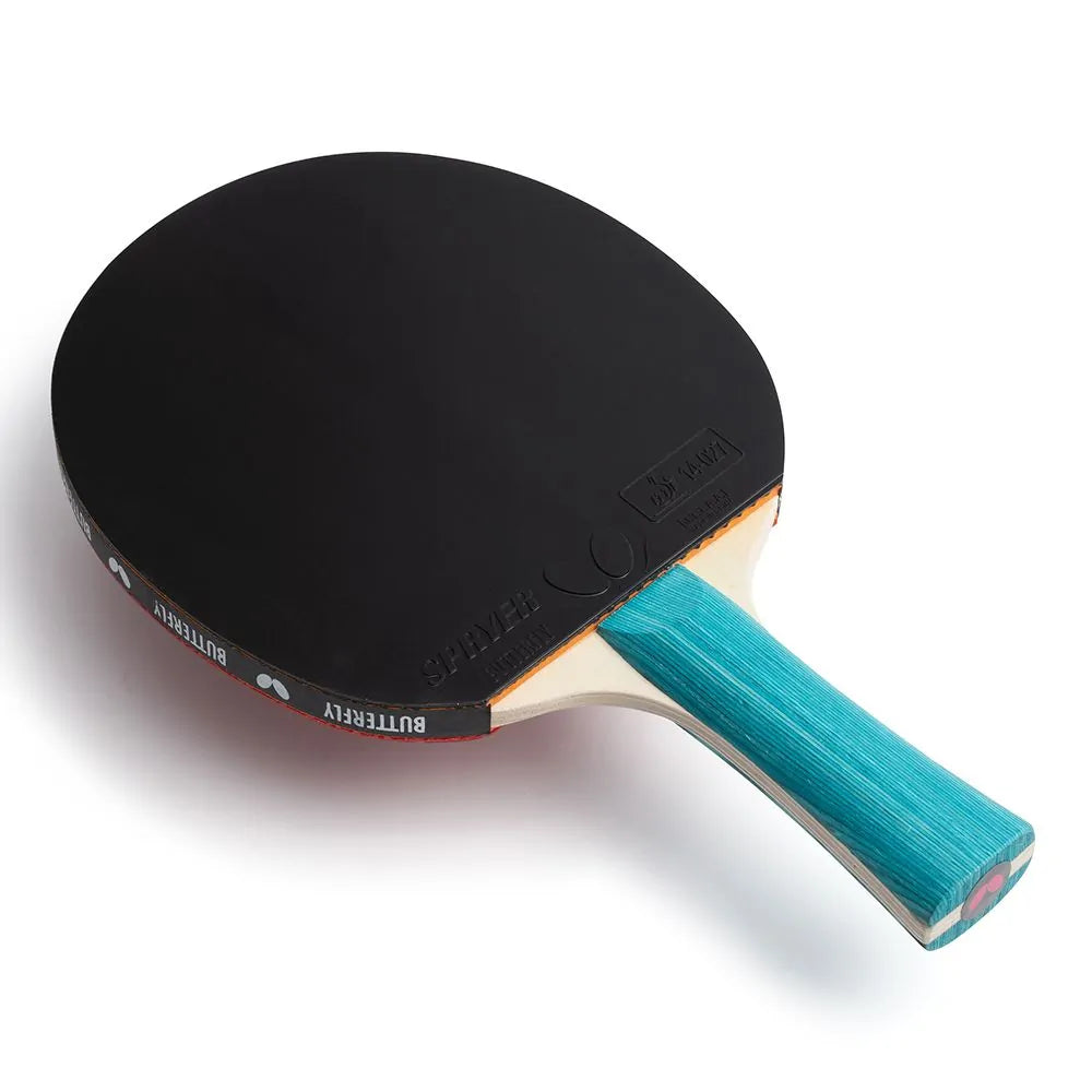 Butterfly Progress Table Tennis Racquet-The Racquet Shop-Shop Online in UAE, Saudi Arabia, Kuwait, Oman, Bahrain and Qatar