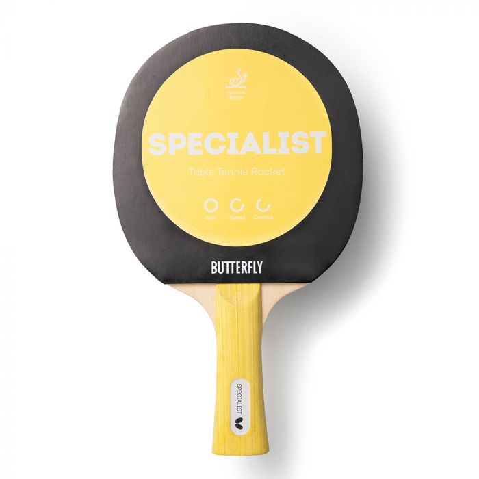 Butterfly Specialist Table Tennis Racquet-The Racquet Shop-Shop Online in UAE, Saudi Arabia, Kuwait, Oman, Bahrain and Qatar