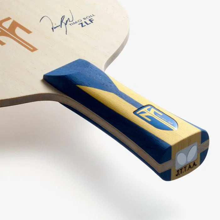 Butterfly Timo Boll ZLF Table Tennis Racquet-The Racquet Shop-Shop Online in UAE, Saudi Arabia, Kuwait, Oman, Bahrain and Qatar