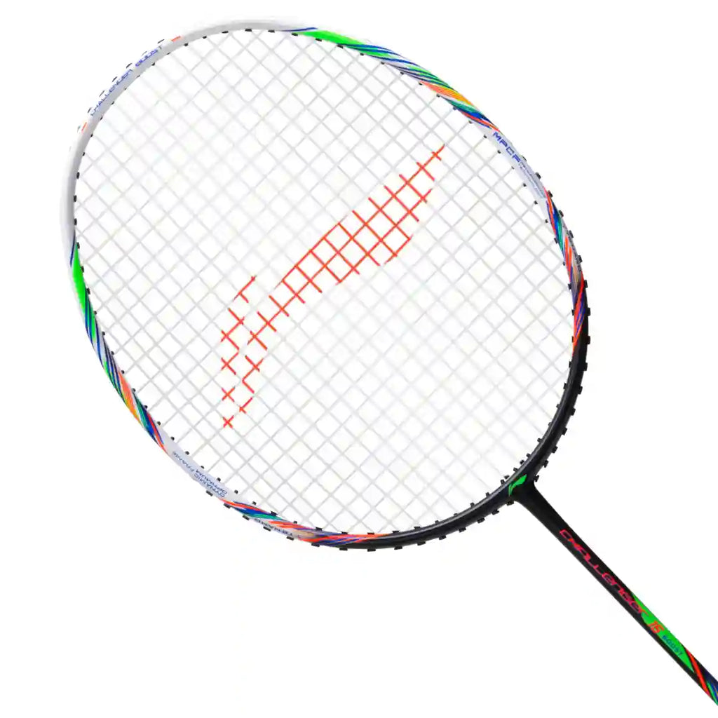 Li-Ning Challenger 15 Boost Badminton Racquet (Unstrung)-The Racquet Shop-Shop Online in UAE, Saudi Arabia, Kuwait, Oman, Bahrain and Qatar