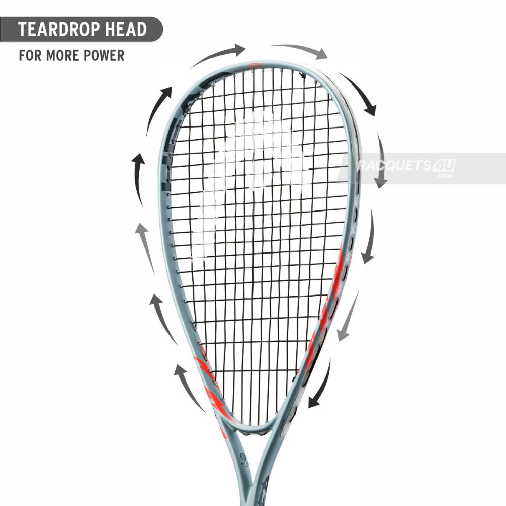 Head Cyber Elite 2022 Squash Racquet-The Racquet Shop-Shop Online in UAE, Saudi Arabia, Kuwait, Oman, Bahrain and Qatar