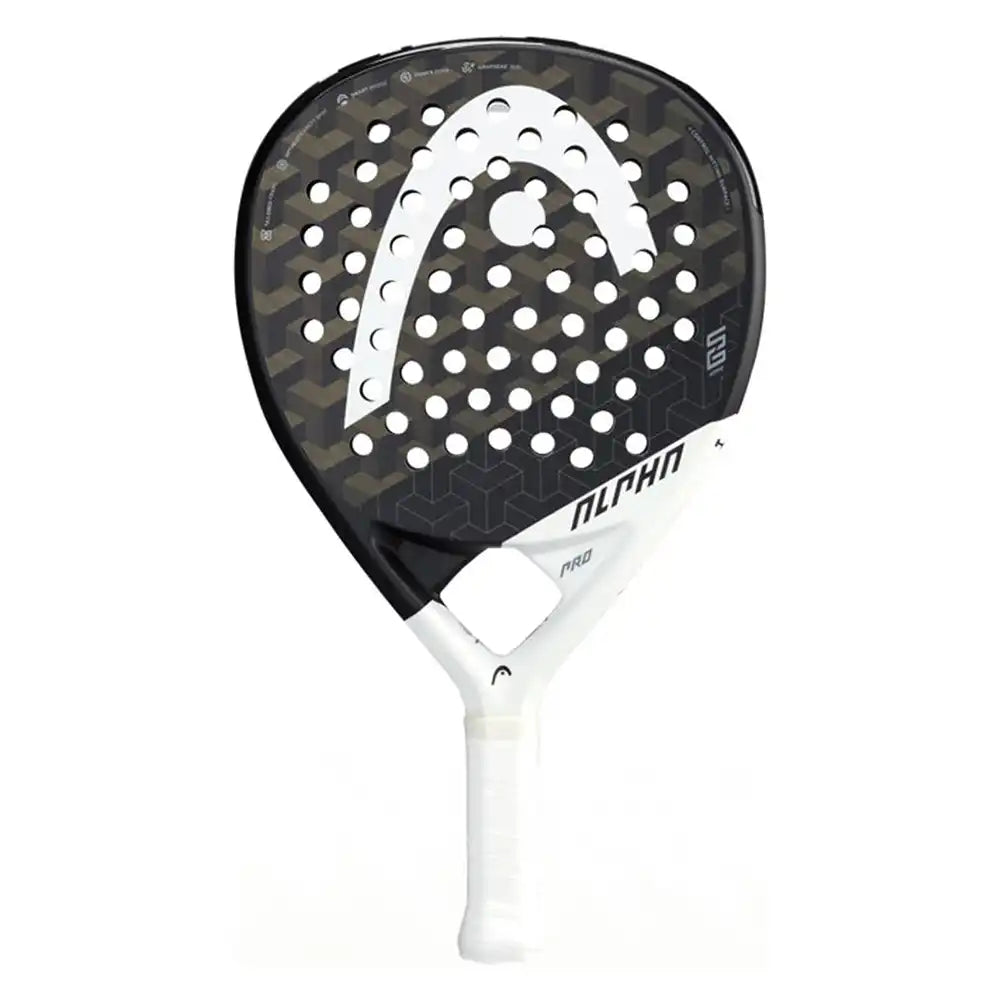 Head Alpha Pro Padel Racquet-The Racquet Shop-Shop Online in UAE, Saudi Arabia, Kuwait, Oman, Bahrain and Qatar