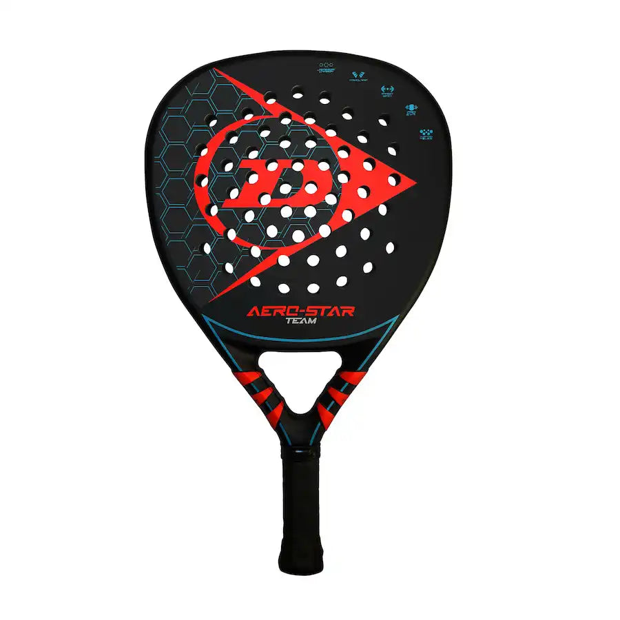 Dunlop Aero-Star Team Padel Racquet-The Racquet Shop-Shop Online in UAE, Saudi Arabia, Kuwait, Oman, Bahrain and Qatar