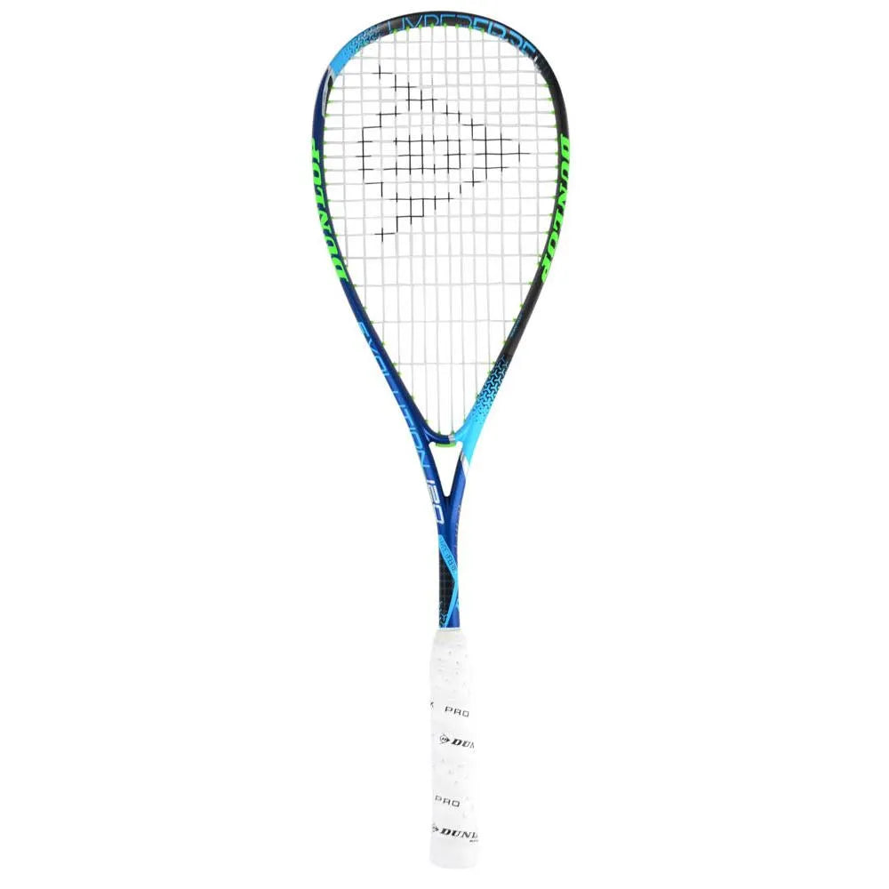 Dunlop Hyperfibre + Evolution Pro Squash Racquet-The Racquet Shop-Shop Online in UAE, Saudi Arabia, Kuwait, Oman, Bahrain and Qatar