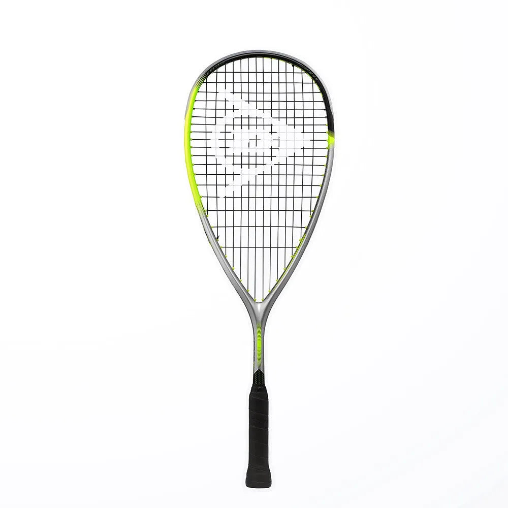 Dunlop Hyperfibre + Revelation Junior Squash Racquet-The Racquet Shop-Shop Online in UAE, Saudi Arabia, Kuwait, Oman, Bahrain and Qatar