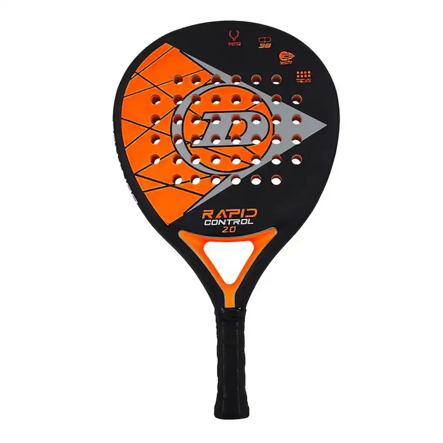 Dunlop Rapid Control 2.0 Padel Racquet-The Racquet Shop-Shop Online in UAE, Saudi Arabia, Kuwait, Oman, Bahrain and Qatar