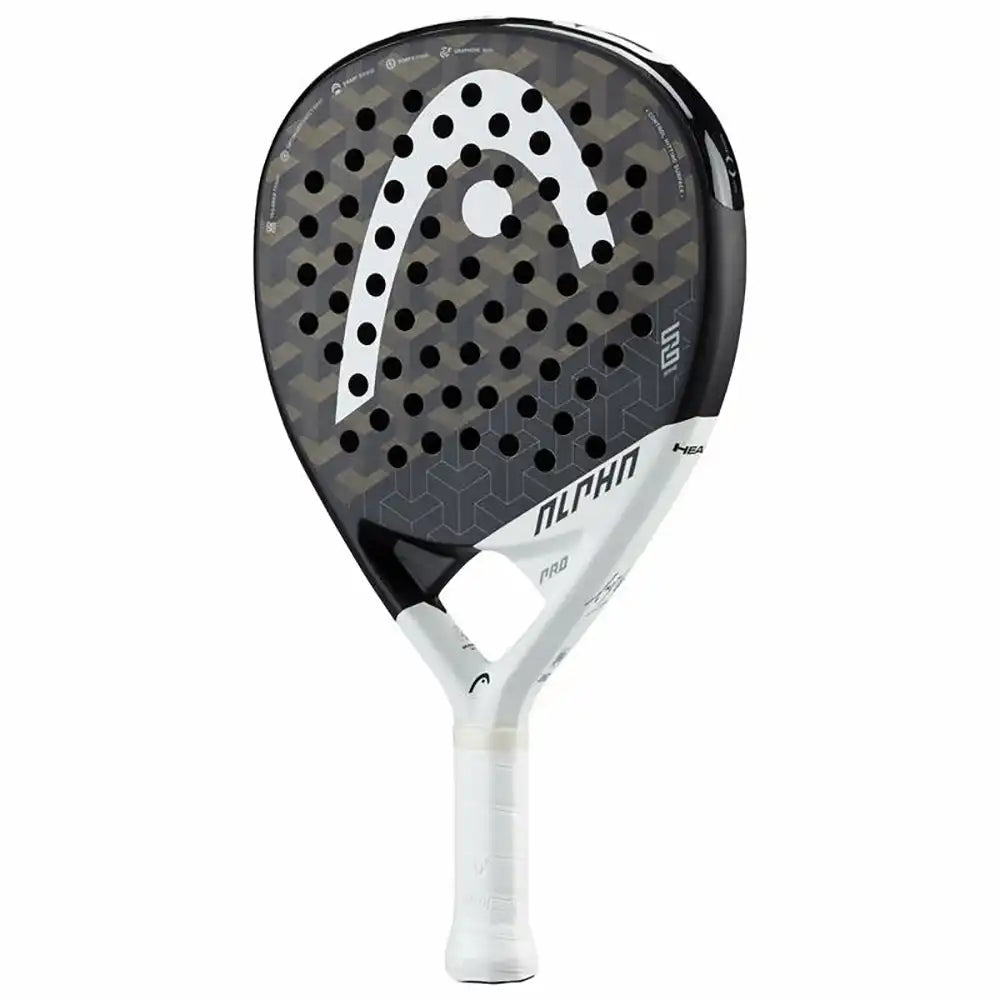 Head Alpha Pro Padel Racquet-The Racquet Shop-Shop Online in UAE, Saudi Arabia, Kuwait, Oman, Bahrain and Qatar