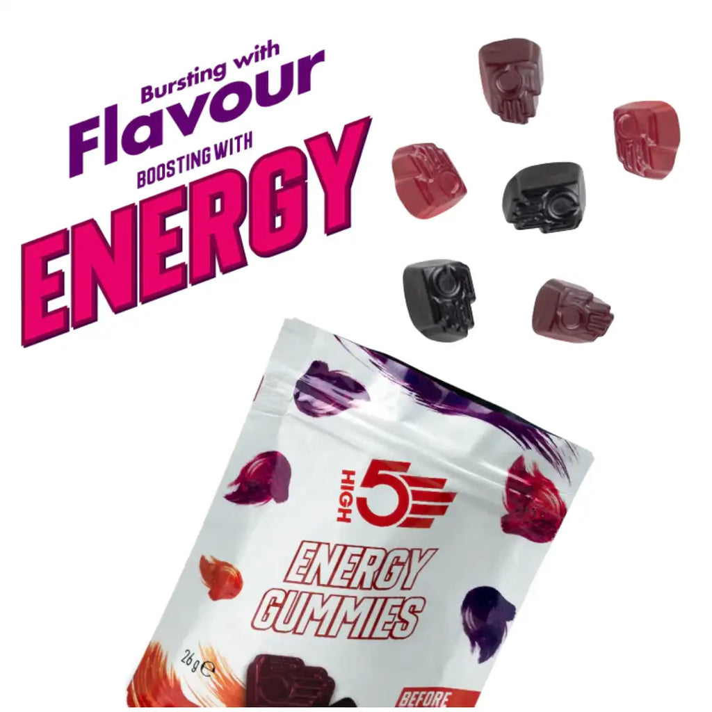 High5 Energy Gummies - Pack of 10-The Racquet Shop-Shop Online in UAE, Saudi Arabia, Kuwait, Oman, Bahrain and Qatar