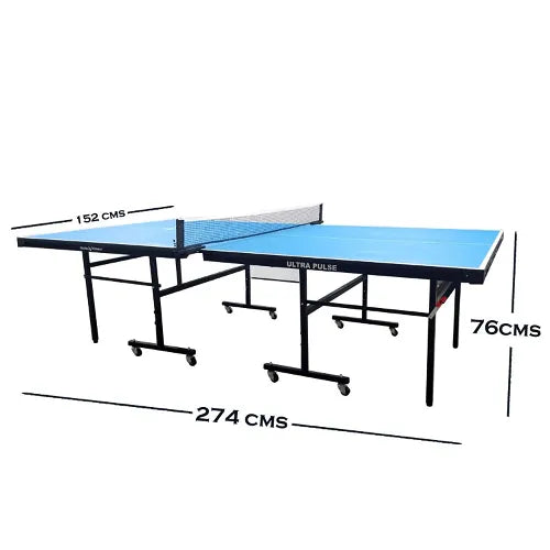 Harley Fitness Ultra Pulse Indoor Table Tennis Table-The Racquet Shop-Shop Online in UAE, Saudi Arabia, Kuwait, Oman, Bahrain and Qatar