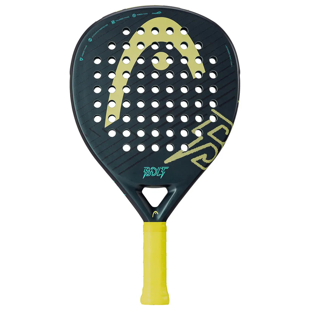 Head Bolt 2025 Padel Racquet-The Racquet Shop-Shop Online in UAE, Saudi Arabia, Kuwait, Oman, Bahrain and Qatar