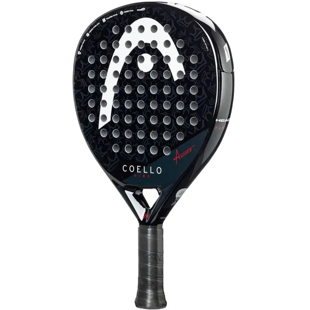 Head Coello Vibe 2025 Padel Racquet-The Racquet Shop-Shop Online in UAE, Saudi Arabia, Kuwait, Oman, Bahrain and Qatar