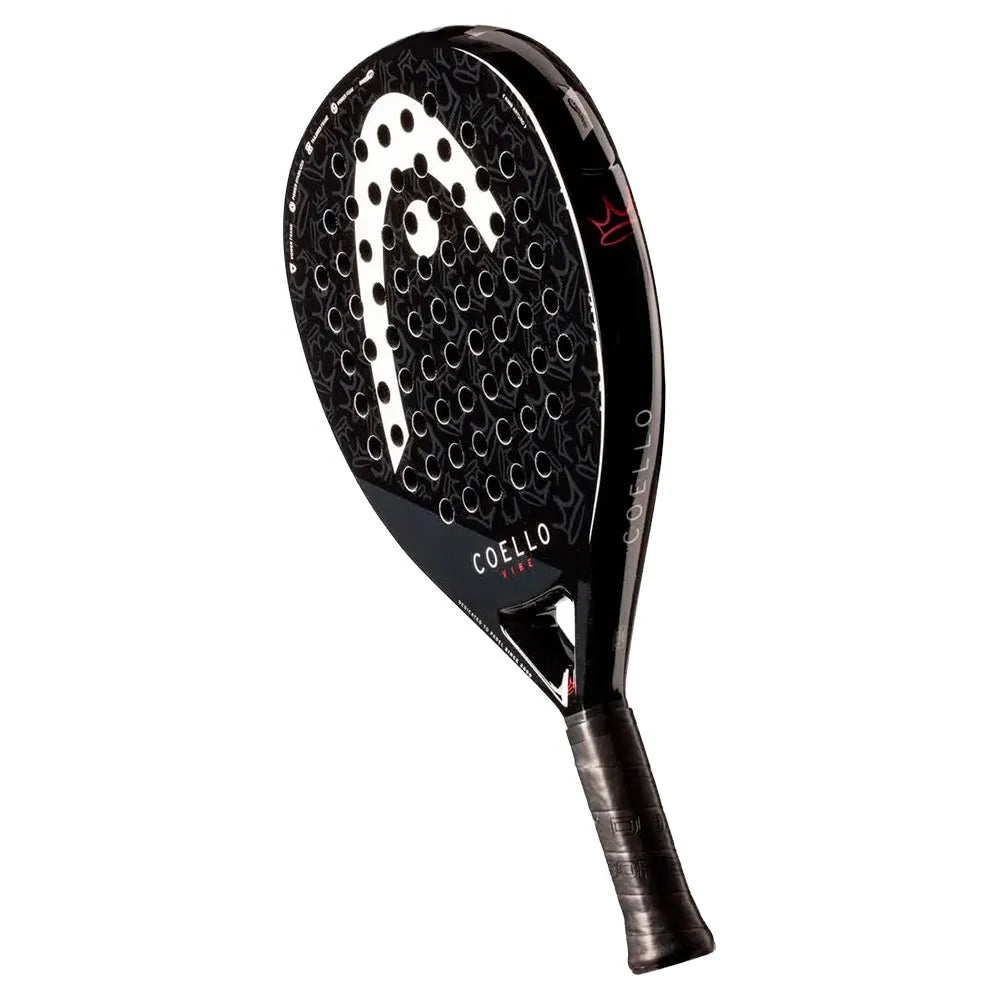 Head Coello Vibe 2025 Padel Racquet-The Racquet Shop-Shop Online in UAE, Saudi Arabia, Kuwait, Oman, Bahrain and Qatar