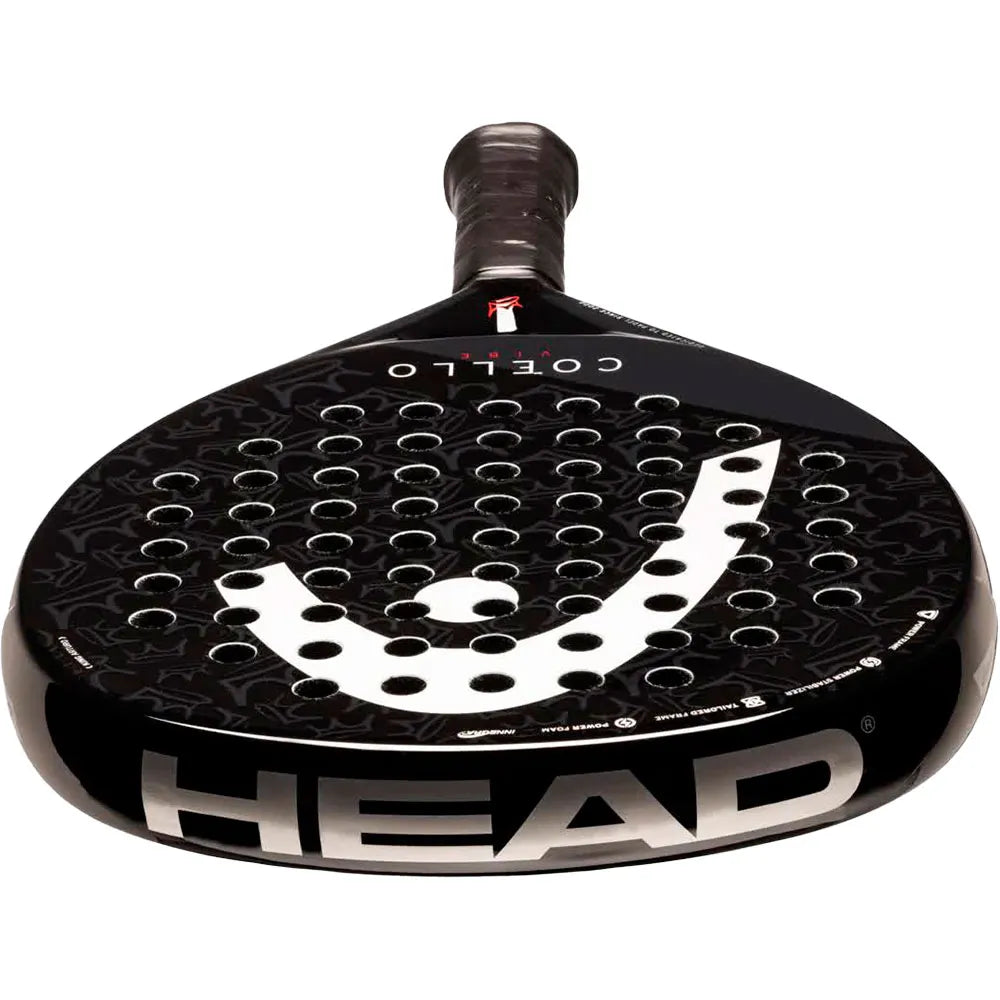 Head Coello Vibe 2025 Padel Racquet-The Racquet Shop-Shop Online in UAE, Saudi Arabia, Kuwait, Oman, Bahrain and Qatar