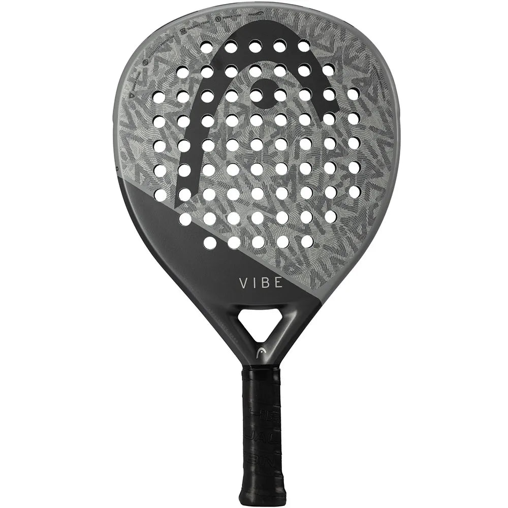 Head Vibe 2025 Padel Racquet-The Racquet Shop-Shop Online in UAE, Saudi Arabia, Kuwait, Oman, Bahrain and Qatar