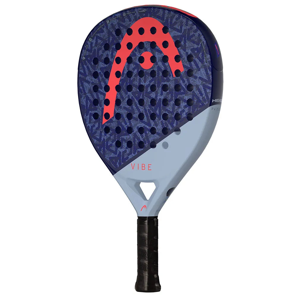 Head Vibe 2025 Padel Racquet-The Racquet Shop-Shop Online in UAE, Saudi Arabia, Kuwait, Oman, Bahrain and Qatar