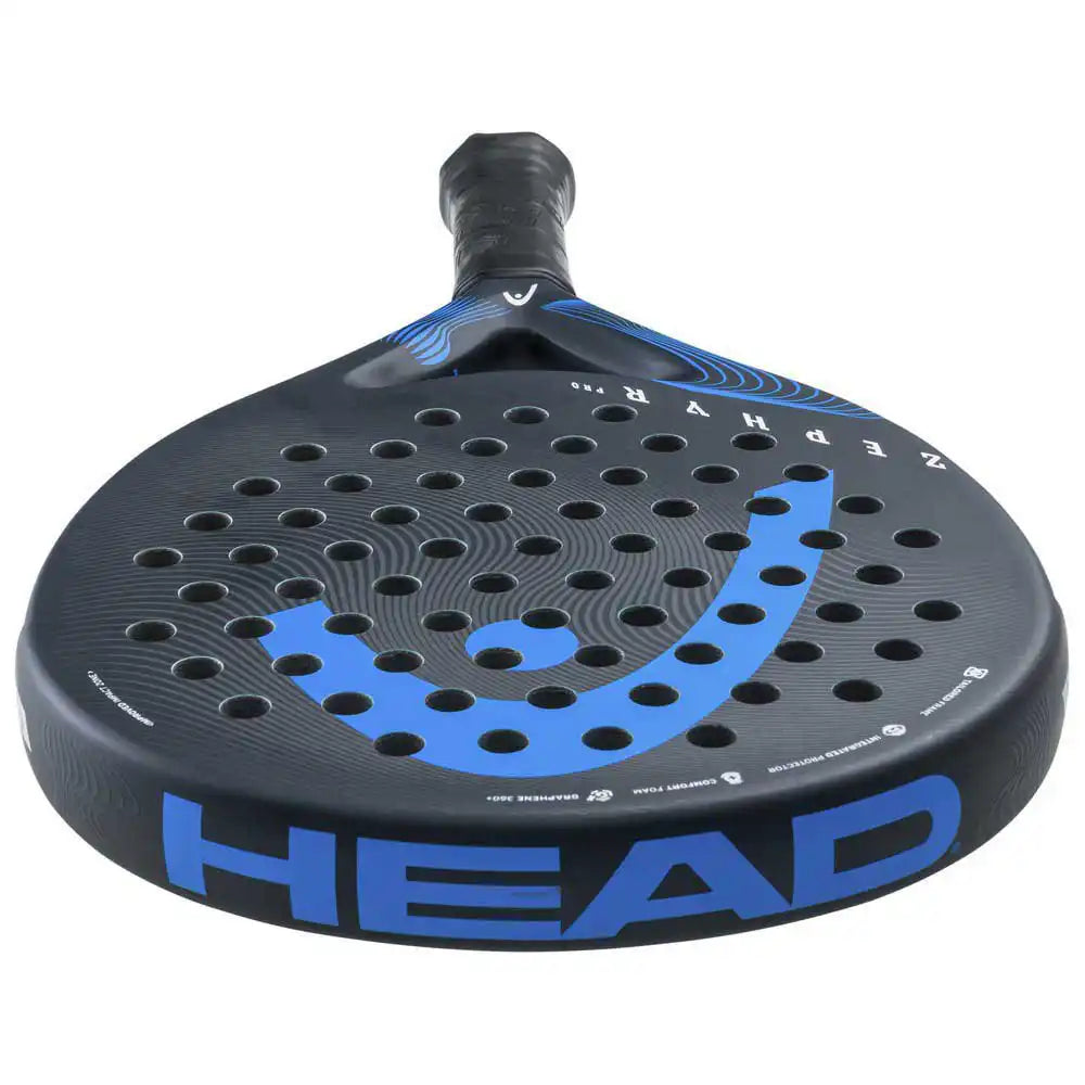 Head Zephyr Pro 2023 Padel Racquet-The Racquet Shop-Shop Online in UAE, Saudi Arabia, Kuwait, Oman, Bahrain and Qatar