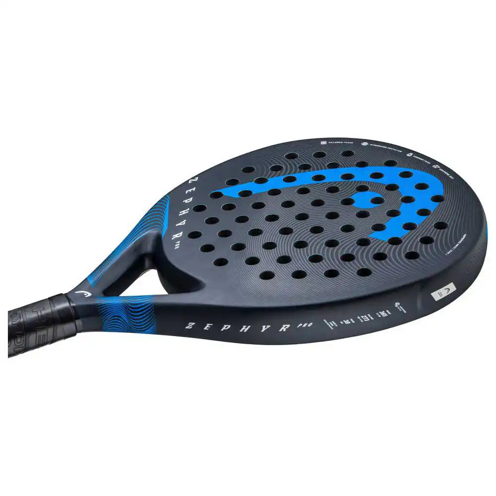 Head Zephyr Pro 2023 Padel Racquet-The Racquet Shop-Shop Online in UAE, Saudi Arabia, Kuwait, Oman, Bahrain and Qatar