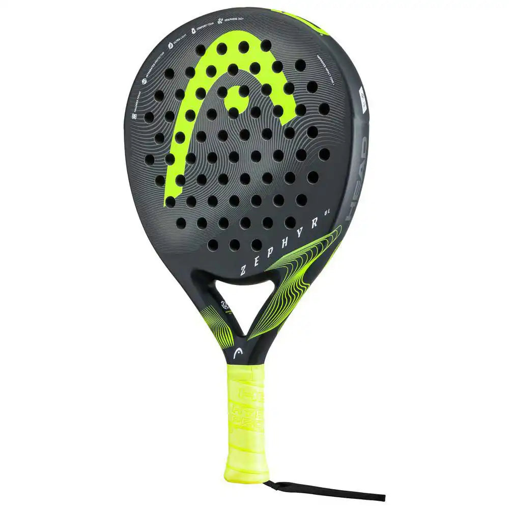 Head Zephyr UL 2023 Padel Racquet-The Racquet Shop-Shop Online in UAE, Saudi Arabia, Kuwait, Oman, Bahrain and Qatar