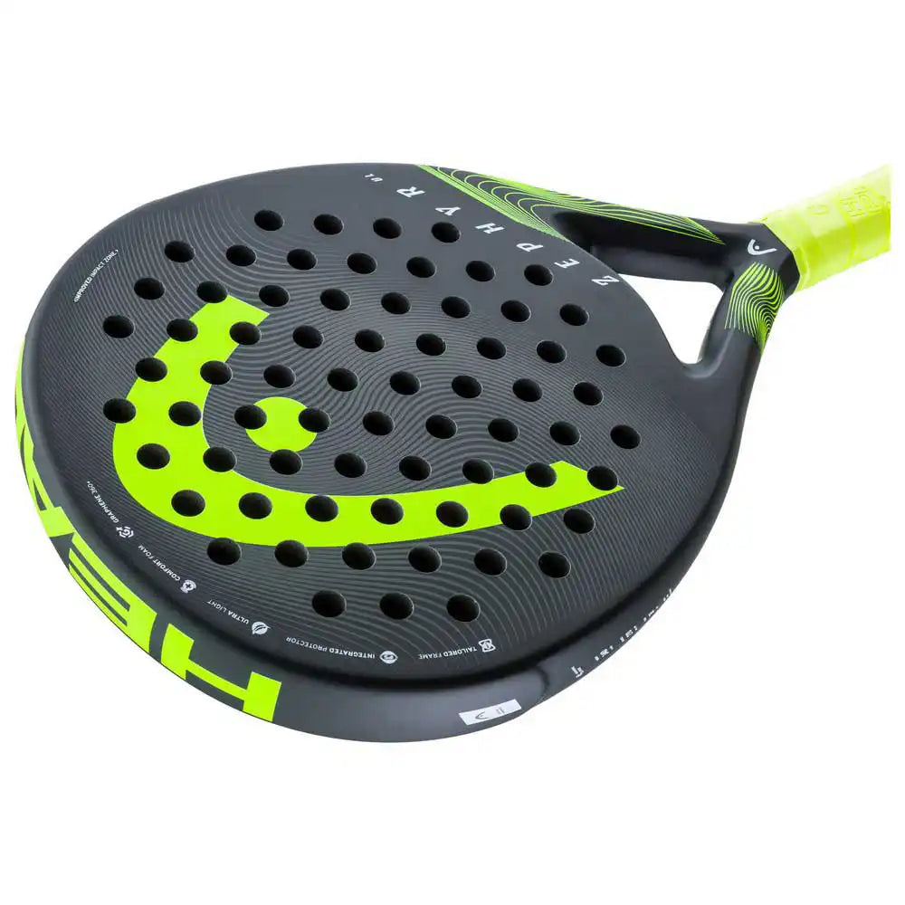 Head Zephyr UL 2023 Padel Racquet-The Racquet Shop-Shop Online in UAE, Saudi Arabia, Kuwait, Oman, Bahrain and Qatar