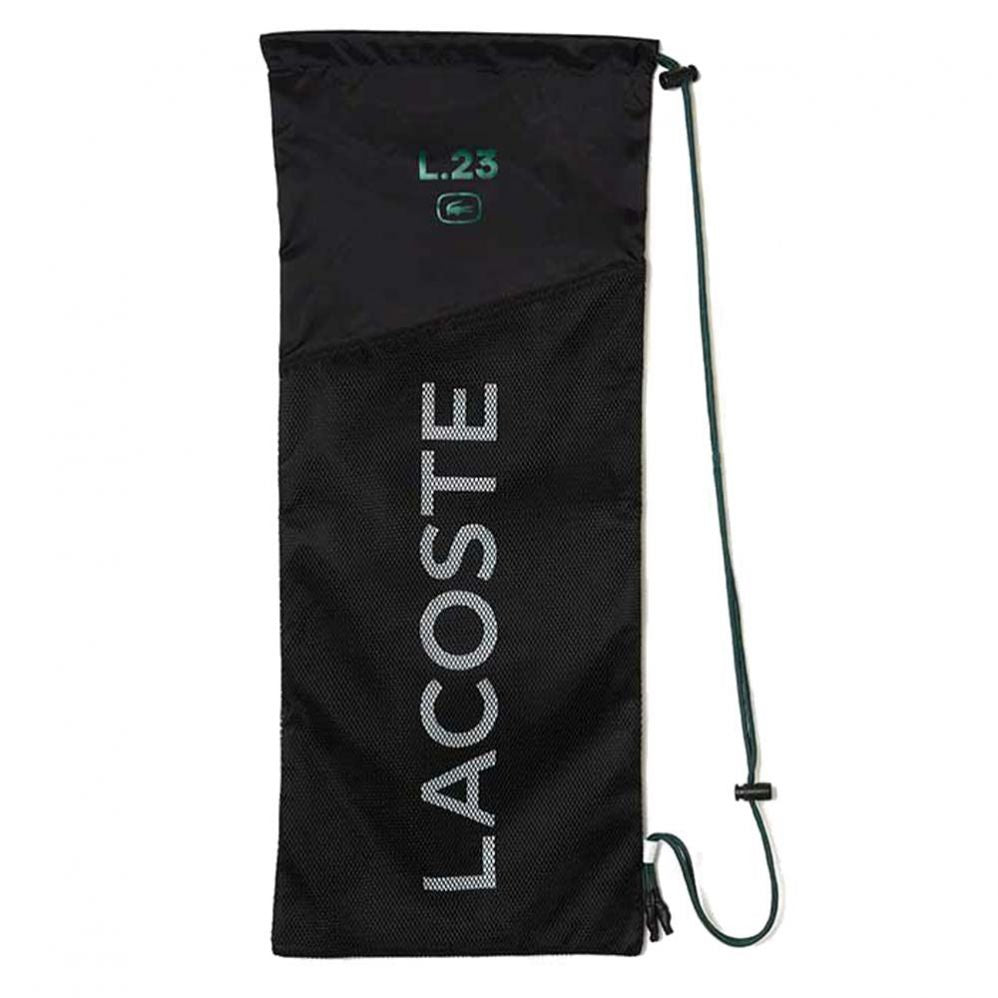 Lacoste L23 Tennis Racquet Cover-The Racquet Shop-Shop Online in UAE, Saudi Arabia, Kuwait, Oman, Bahrain and Qatar