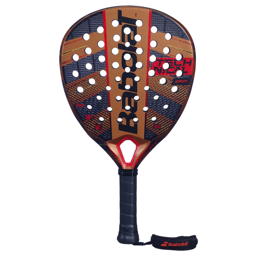 Babolat Technical Veron Padel Racquet-The Racquet Shop-Shop Online in UAE, Saudi Arabia, Kuwait, Oman, Bahrain and Qatar