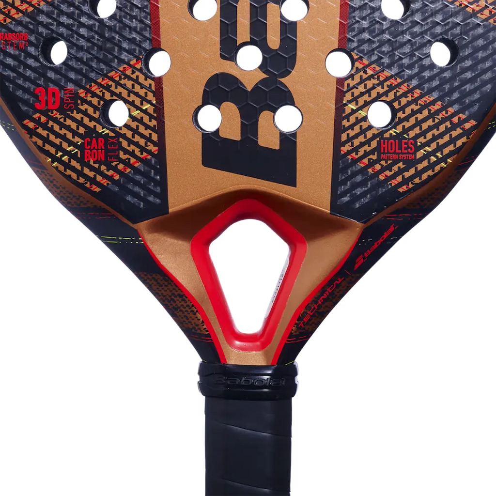 Babolat Technical Veron Padel Racquet-The Racquet Shop-Shop Online in UAE, Saudi Arabia, Kuwait, Oman, Bahrain and Qatar