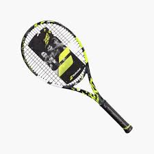 Babolat Pure Aero Strung Tennis Racquet-The Racquet Shop-Shop Online in UAE, Saudi Arabia, Kuwait, Oman, Bahrain and Qatar