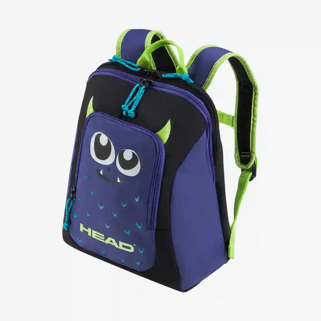 Head Kids Tour Backpack Monster 14L-The Racquet Shop-Shop Online in UAE, Saudi Arabia, Kuwait, Oman, Bahrain and Qatar