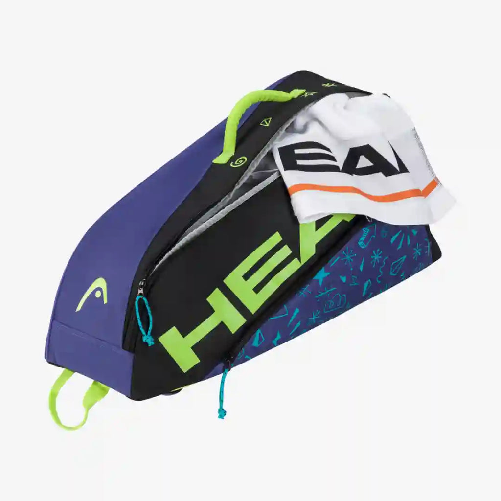 Head Junior Tour Tennis Racquet Bag Monster-The Racquet Shop-Shop Online in UAE, Saudi Arabia, Kuwait, Oman, Bahrain and Qatar