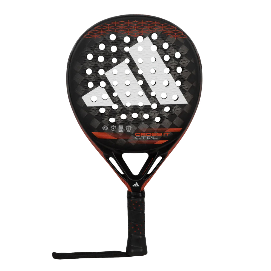 Adidas Cross It Ctrl 3.4 Padel Racquet (2025)-The Racquet Shop-Shop Online in UAE, Saudi Arabia, Kuwait, Oman, Bahrain and Qatar